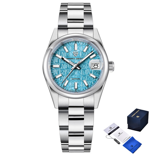 Часы мужские Pagani Design PD-1794M Silver-Blue